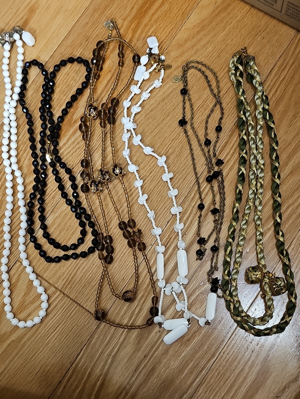 Miriam Haskell Necklace Bundle